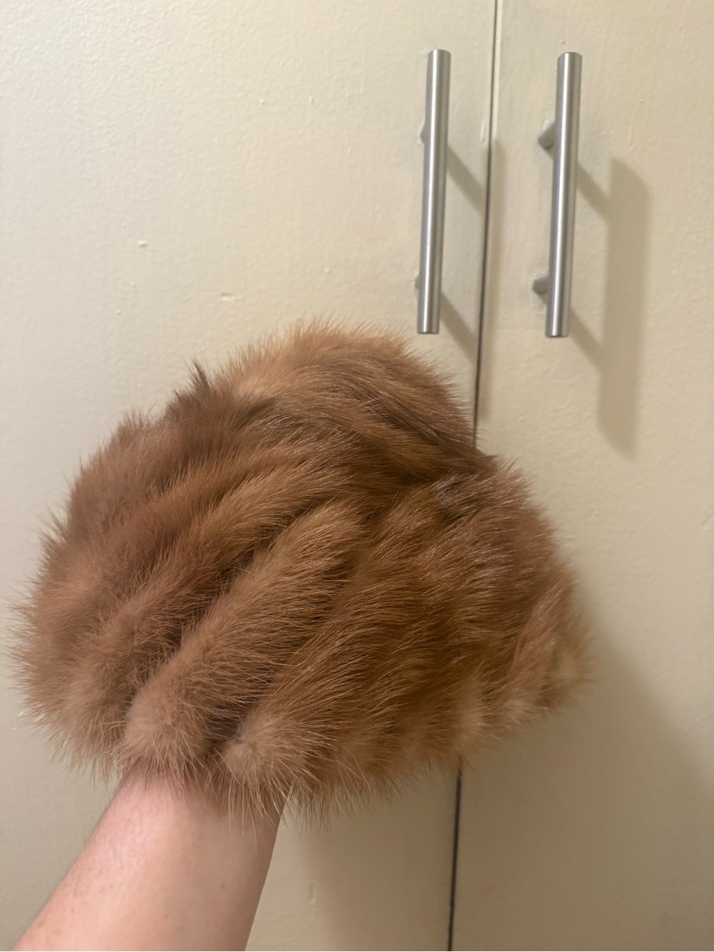 Vintage Fur Hat